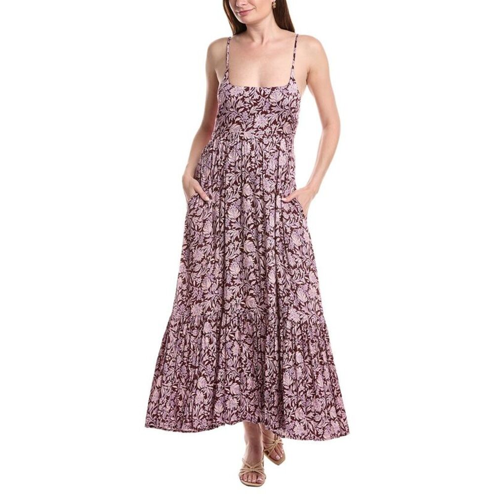 Saltwater Luxe Womens Tank Maxi Dress